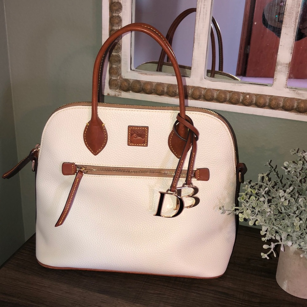Dooney & Bourke Large Domed Satchel